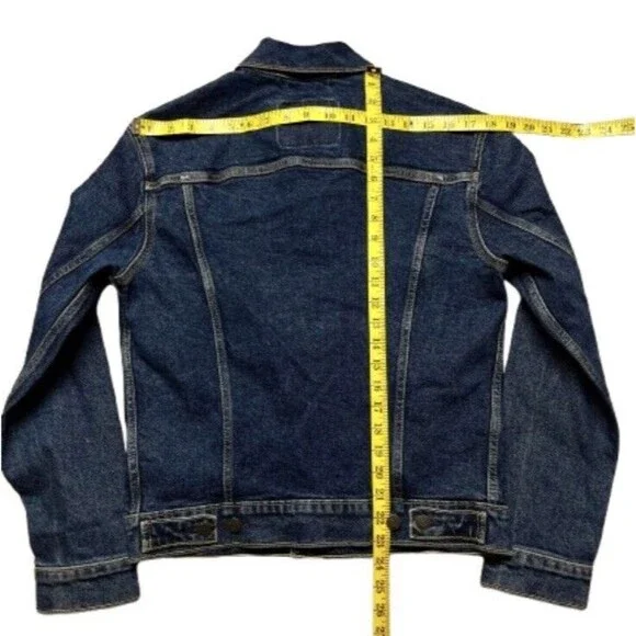 Levi's Men's Trucker Blue Denim Jacket Size Small